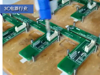 適用于3C電器行業的控膠施膠設備