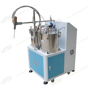半自動(dòng)灌膠機(jī)非標(biāo)定制發(fā)泡膠