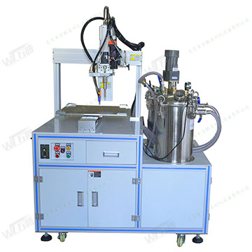 傳感器PU刷膠機(jī) 汽車(chē)空氣格A