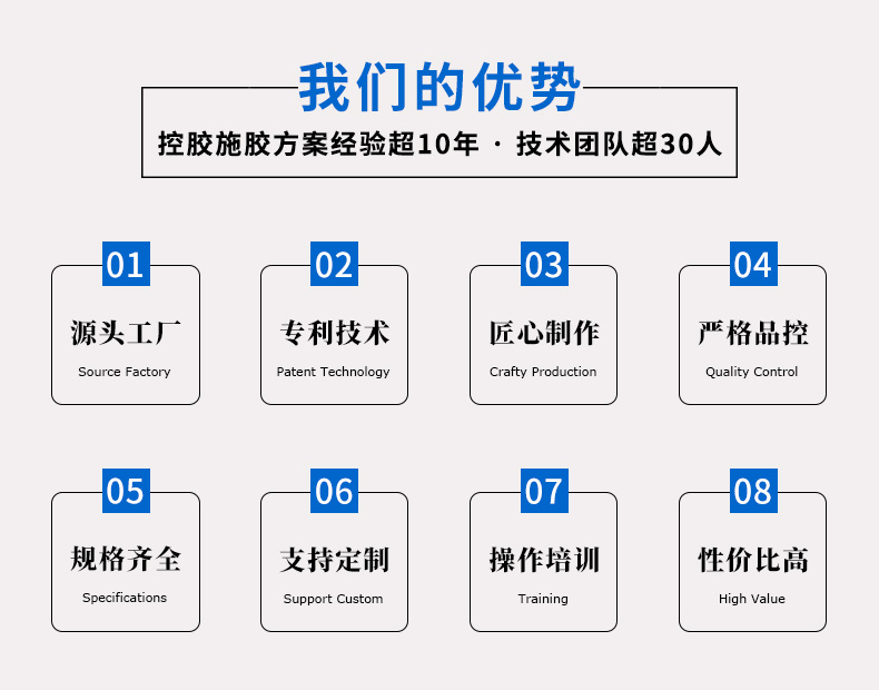 筒裝膠水伺服絲桿推膠機(jī)10