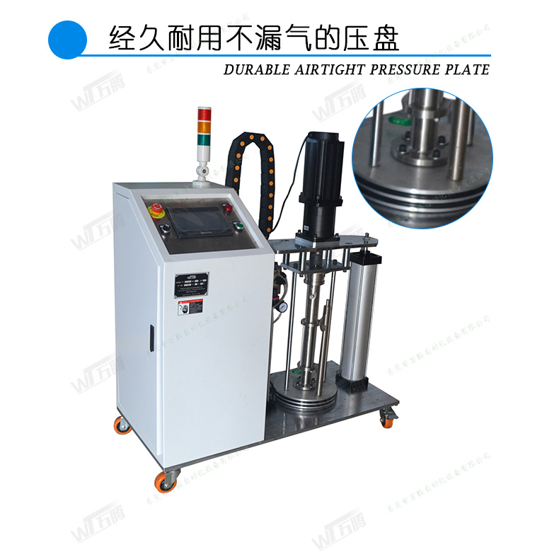 單組份打膠機(jī)5加侖可填料膠水供料機(jī)8