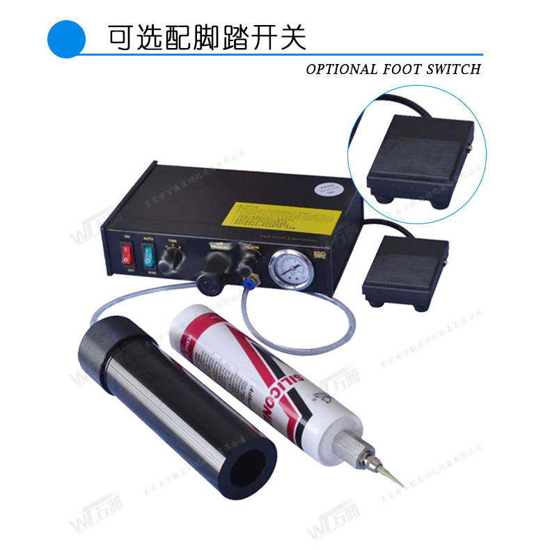 筒裝330ml中性硅酮膠打膠機(jī)