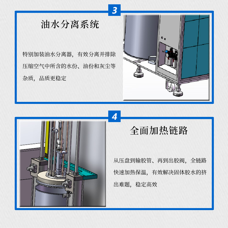 丁基膠打膠機