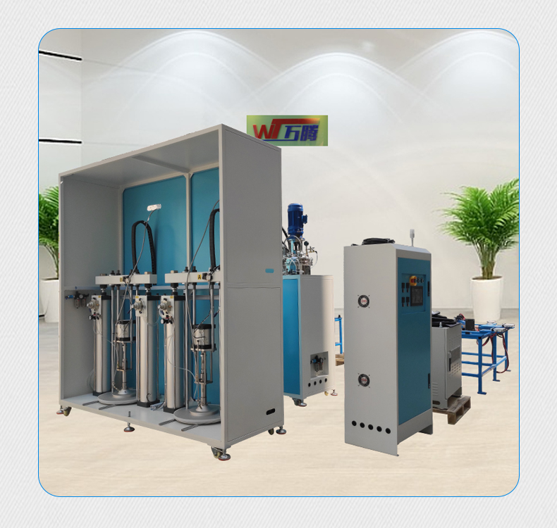 水冷板注膠機