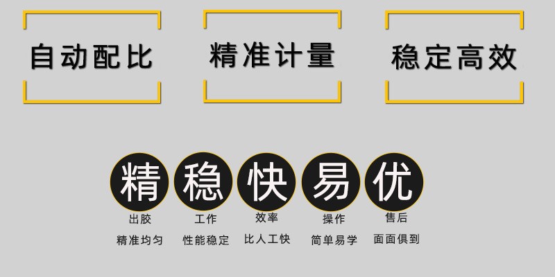 視覺灌膠機摩托車配件點火器雙組份聚氨酯滴膠機軟燈帶視覺點膠機