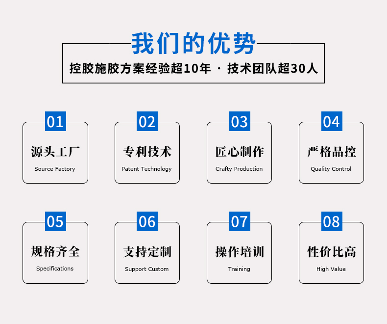 AB膠水分裝灌裝機