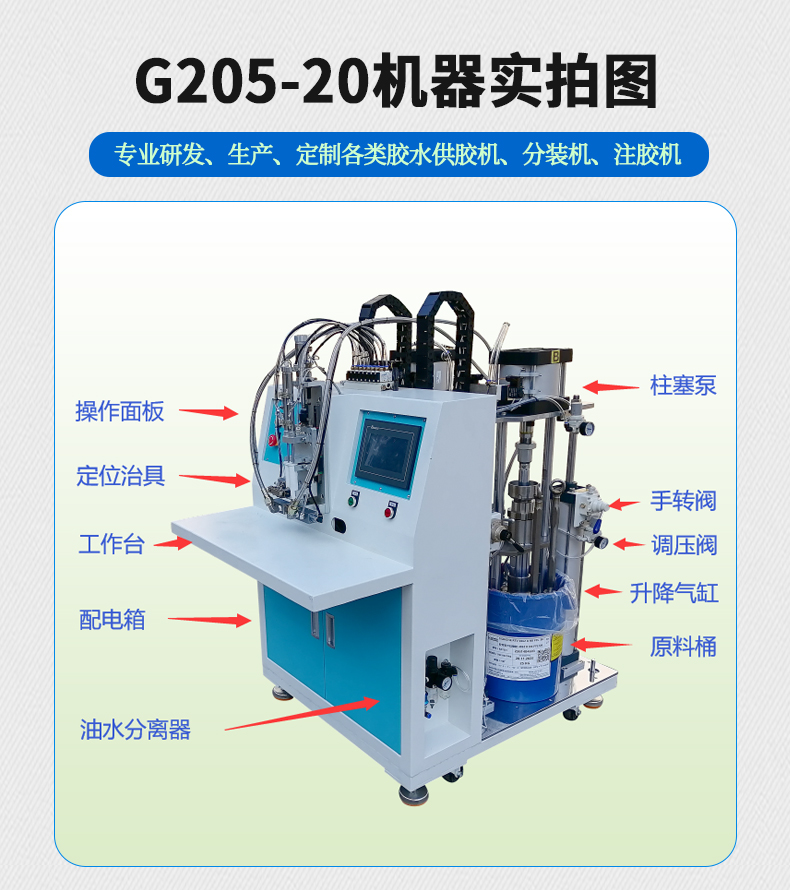 AB膠水灌裝機