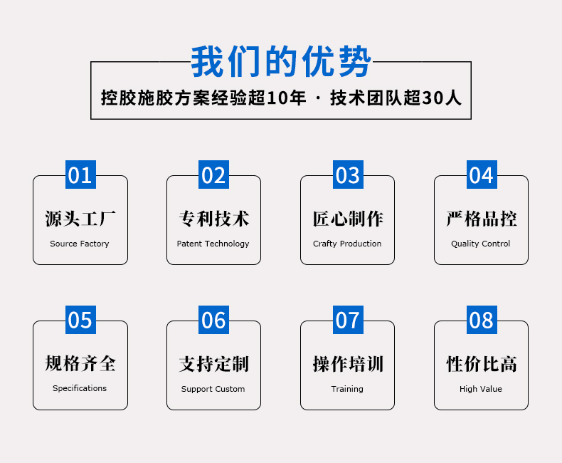 AB發(fā)泡膠涂膠機(jī)
